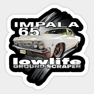 65 Impala Sticker